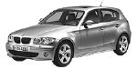 BMW E87 C1144 Fault Code